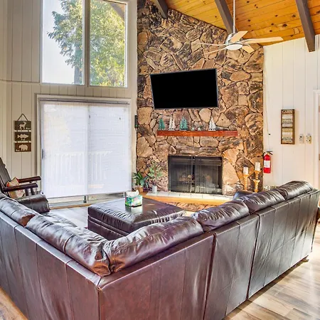 Lake Arrowhead Cabin Rental About 1 Mi To Village!